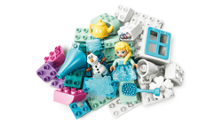 Galeria - zdjęcie nr. 4 - LEGO Duplo Disney Kraina Lodu kreatywne pudełko z Elzą i Olafem 10462