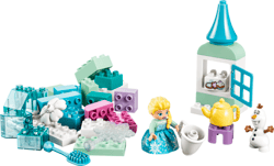 Galeria - zdjęcie nr. 5 - LEGO Duplo Disney Kraina Lodu kreatywne pudełko z Elzą i Olafem 10462