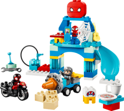 Galeria - zdjęcie nr. 2 - LEGO Duplo Disney Kryjówka Pajęczej drużyny 10464