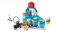 Galeria - zdjęcie nr. 3 - LEGO Duplo Disney Kryjówka Pajęczej drużyny 10464