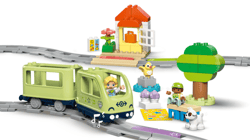 Galeria - zdjęcie nr. 2 - LEGO Duplo Przygoda z interaktywnym pociągiem 10427