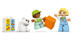 Galeria - zdjęcie nr. 3 - LEGO Duplo Przygoda z interaktywnym pociągiem 10427