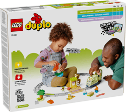Galeria - zdjęcie nr. 5 - LEGO Duplo Przygoda z interaktywnym pociągiem 10427