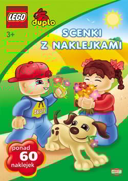 Lego duplo Scenki z naklejkami LSC1 - Opracowanie Zbiorowe