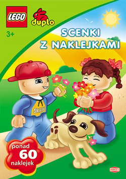 Lego duplo Scenki z naklejkami LSC1 - Opracowanie Zbiorowe