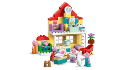 Galeria - zdjęcie nr. 3 - LEGO Duplo Świnka Peppa Dom rodzinny 10467