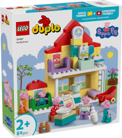 LEGO Duplo Świnka Peppa Dom rodzinny 10467