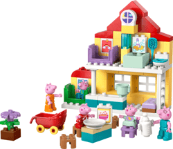 Galeria - zdjęcie nr. 4 - LEGO Duplo Świnka Peppa Dom rodzinny 10467