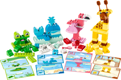 Galeria - zdjęcie nr. 2 - LEGO Duplo Town Gra w budowanie zwierzątek 10472