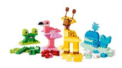 Galeria - zdjęcie nr. 3 - LEGO Duplo Town Gra w budowanie zwierzątek 10472
