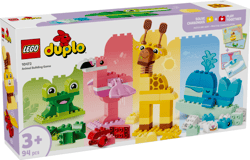 LEGO Duplo Town Gra w budowanie zwierzątek 10472