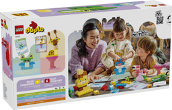 Galeria - zdjęcie nr. 4 - LEGO Duplo Town Gra w budowanie zwierzątek 10472