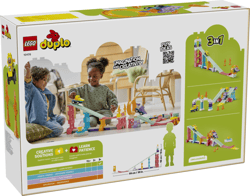 Galeria - zdjęcie nr. 4 - LEGO Duplo Town Kreatywne rampy 3w1 z pojazdami 10478