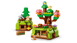 Galeria - zdjęcie nr. 2 - LEGO Duplo Town Las Odkrywców z dzikimi zwierzętami 10480
