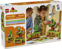 Galeria - zdjęcie nr. 4 - LEGO Duplo Town Las Odkrywców z dzikimi zwierzętami 10480