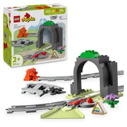 Galeria - zdjęcie nr. 2 - LEGO Duplo Town Tunel i tory kolejowe zestaw rozszerzający 10425