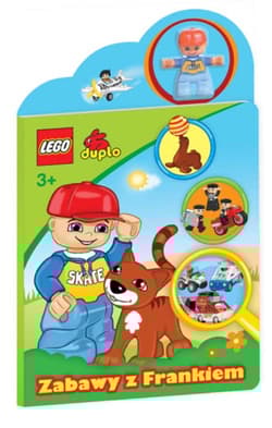 Lego Duplo Zabawy z Frankiem LHS2. wiek 3+