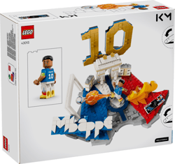 Galeria - zdjęcie nr. 2 - LEGO EDITION Kylian Mbappé piłkarskie momenty 43013
