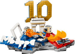 Galeria - zdjęcie nr. 3 - LEGO EDITION Kylian Mbappé piłkarskie momenty 43013