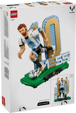 Galeria - zdjęcie nr. 4 - LEGO EDITION Lionel Messi piłkarska legenda 43015