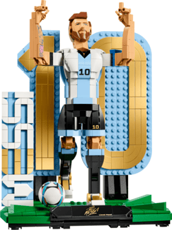 Galeria - zdjęcie nr. 3 - LEGO EDITION Lionel Messi piłkarska legenda 43015