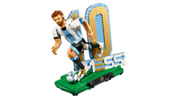 Galeria - zdjęcie nr. 2 - LEGO EDITION Lionel Messi piłkarska legenda 43015