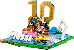 Galeria - zdjęcie nr. 2 - LEGO EDITION Lionel Messi piłkarskie momenty 43011