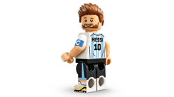 Galeria - zdjęcie nr. 3 - LEGO EDITION Lionel Messi piłkarskie momenty 43011