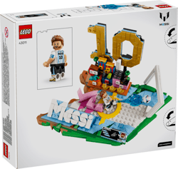 Galeria - zdjęcie nr. 4 - LEGO EDITION Lionel Messi piłkarskie momenty 43011