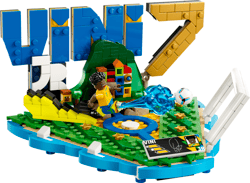 Galeria - zdjęcie nr. 2 - LEGO EDITION Vini Jr. piłkarskie momenty 43027