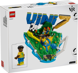 Galeria - zdjęcie nr. 4 - LEGO EDITION Vini Jr. piłkarskie momenty 43027