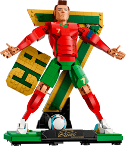 Galeria - zdjęcie nr. 2 - LEGO EDITIONS Cristiano Ronaldo piłkarska legenda 43016