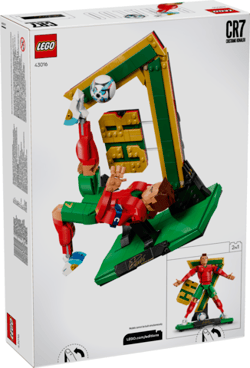 Galeria - zdjęcie nr. 3 - LEGO EDITIONS Cristiano Ronaldo piłkarska legenda 43016