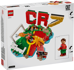 Galeria - zdjęcie nr. 2 - LEGO EDITIONS Cristiano Ronaldo piłkarskie momenty 43012