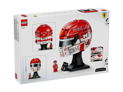 Galeria - zdjęcie nr. 4 - LEGO EDITIONS Kask Charles Leclerc Scuderia Ferrari HP 43014
