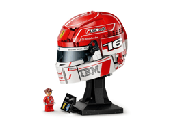 Galeria - zdjęcie nr. 3 - LEGO EDITIONS Kask Charles Leclerc Scuderia Ferrari HP 43014