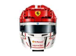 Galeria - zdjęcie nr. 2 - LEGO EDITIONS Kask Charles Leclerc Scuderia Ferrari HP 43014