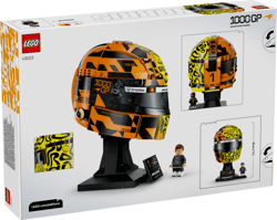 Galeria - zdjęcie nr. 4 - LEGO Editions Kask Lando Norris McLaren Mastercard F1 Team 43023