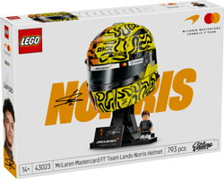LEGO Editions Kask Lando Norris McLaren Mastercard F1 Team 43023