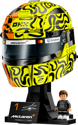 Galeria - zdjęcie nr. 3 - LEGO Editions Kask Lando Norris McLaren Mastercard F1 Team 43023