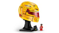 Galeria - zdjęcie nr. 4 - LEGO EDITIONS Kask Lewis Hamilton Scuderia Ferrari HP 43022