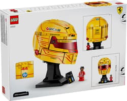 Galeria - zdjęcie nr. 5 - LEGO EDITIONS Kask Lewis Hamilton Scuderia Ferrari HP 43022