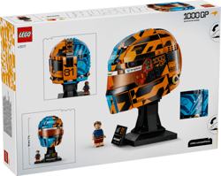 Galeria - zdjęcie nr. 2 - LEGO Editions Kask Oscar Piastri McLaren Mastercard F1 Team 43017