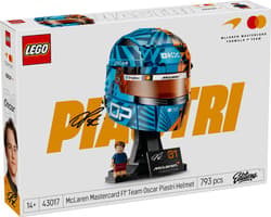 LEGO Editions Kask Oscar Piastri McLaren Mastercard F1 Team 43017