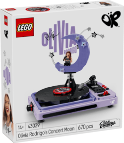 LEGO Editions Księżyc z koncertu Olivii Rodrigo 43029