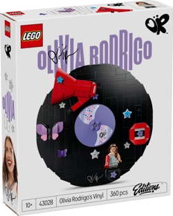 LEGO Editions Płyta winylowa Olivii Rodrigo 43028
