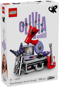 LEGO Editions Skrytka Olivii Rodrigo 43030
