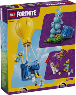 Galeria - zdjęcie nr. 2 - LEGO Fortnite Zrzut zaopatrzenia 77080