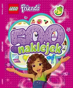 Lego Friends 500 naklejek LBS101