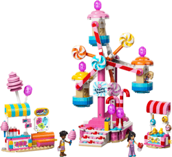 Galeria - zdjęcie nr. 2 - LEGO Friends Cukierkowo-babeczkowy diabelski młyn 42700